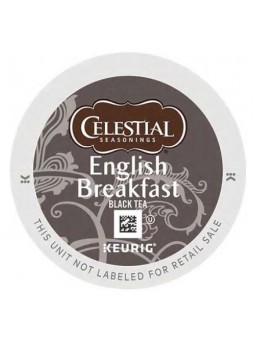 Keurig® K-Cup® Celestial Seasonings® English Breakfast Tea, Regular, 24 Pack